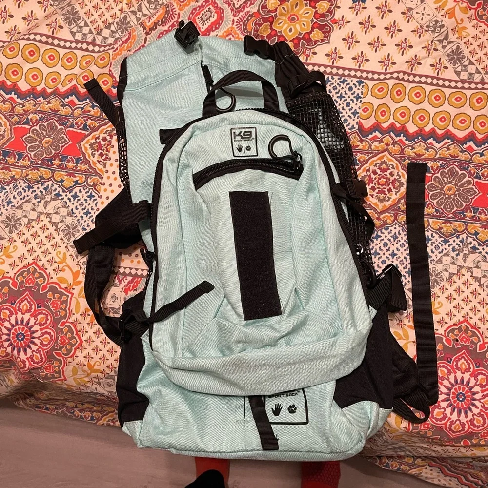 k9 dog backpack sports sack